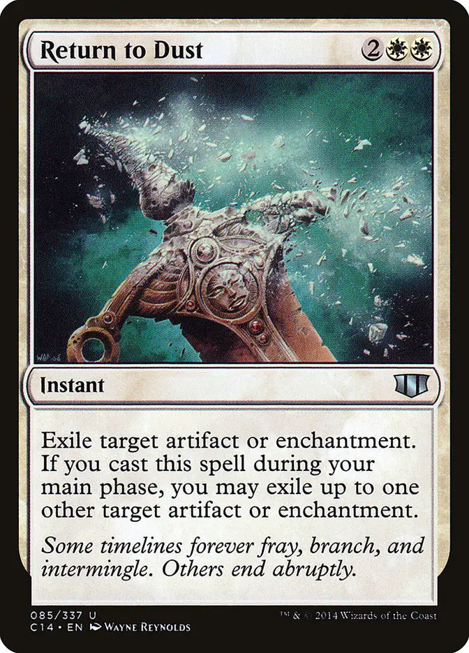Return to Dust (Commander 2014)