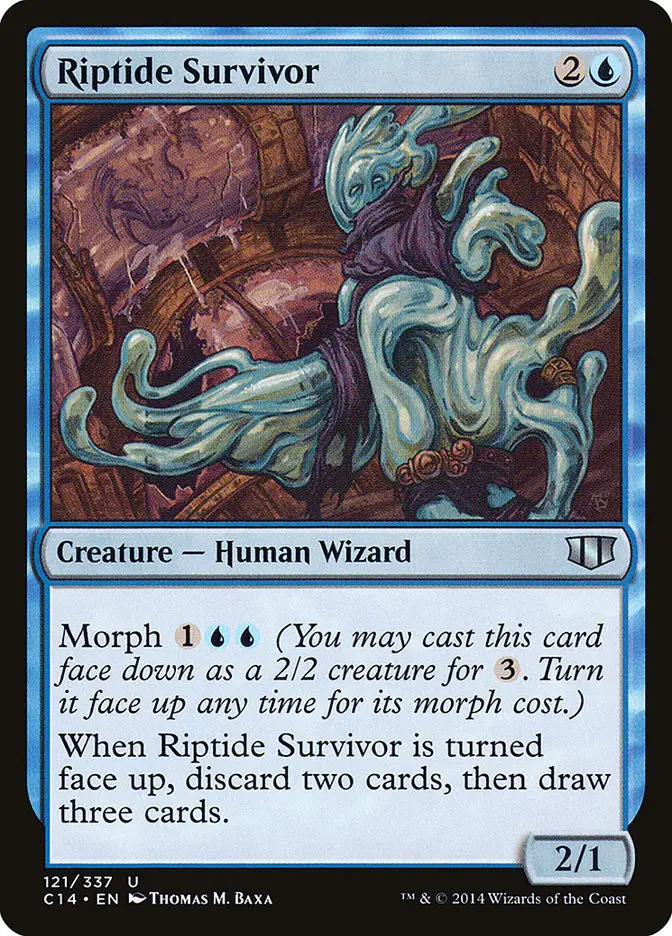 Riptide Survivor (Commander 2014)