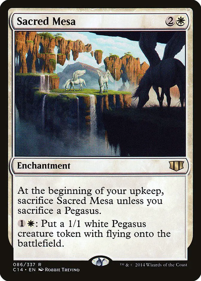 Sacred Mesa (Commander 2014)
