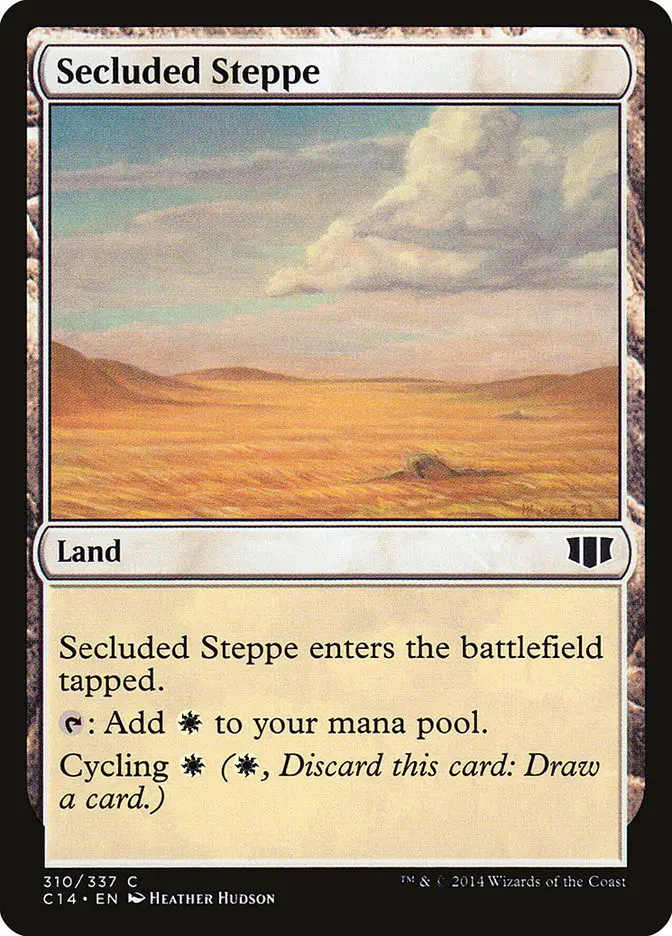 Secluded Steppe (Commander 2014)