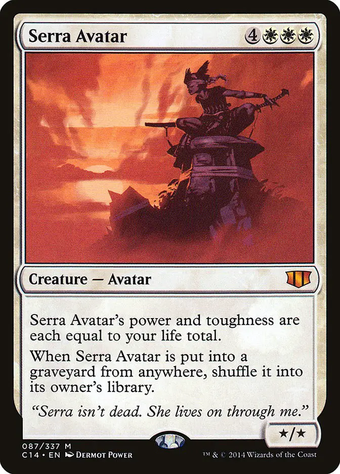 Serra Avatar (Commander 2014)