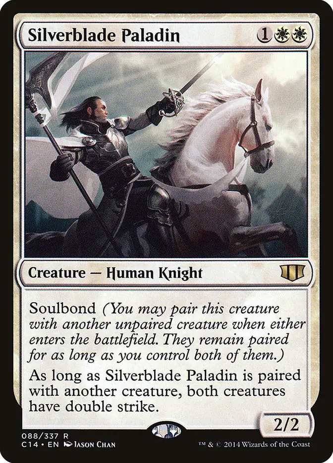 Silverblade Paladin (Commander 2014)