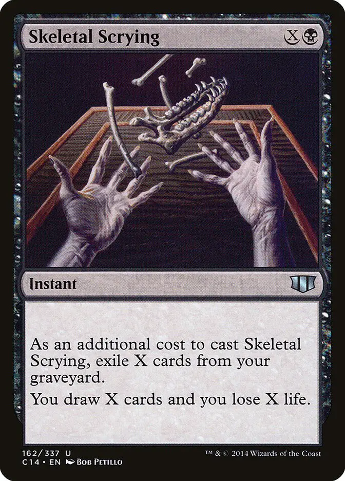 Skeletal Scrying (Commander 2014)