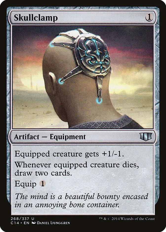 Skullclamp (Commander 2014)