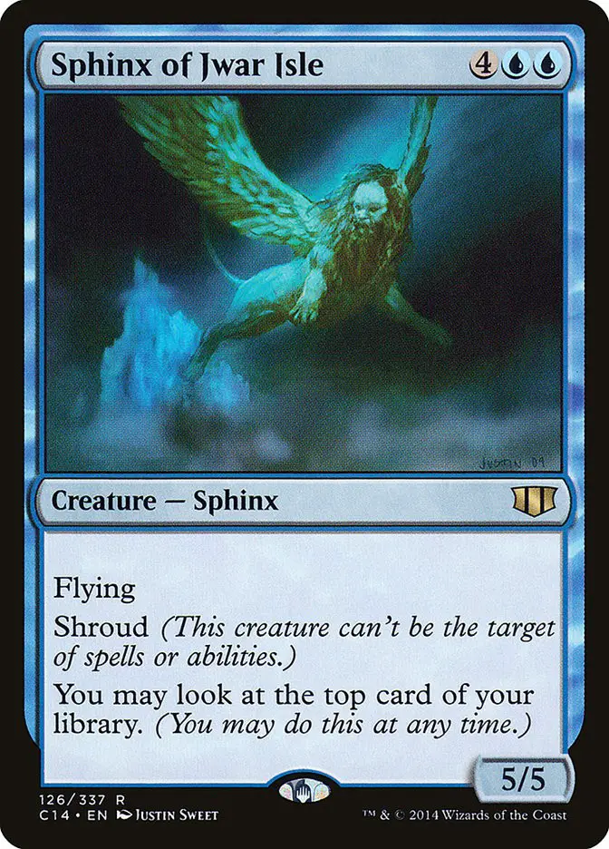 Sphinx of Jwar Isle (Commander 2014)