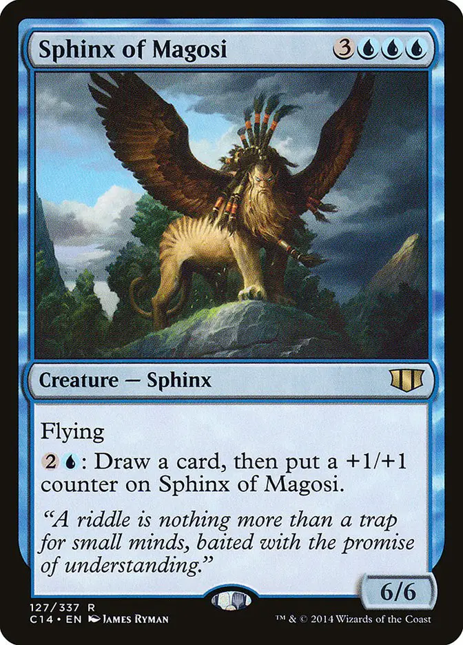 Sphinx of Magosi (Commander 2014)