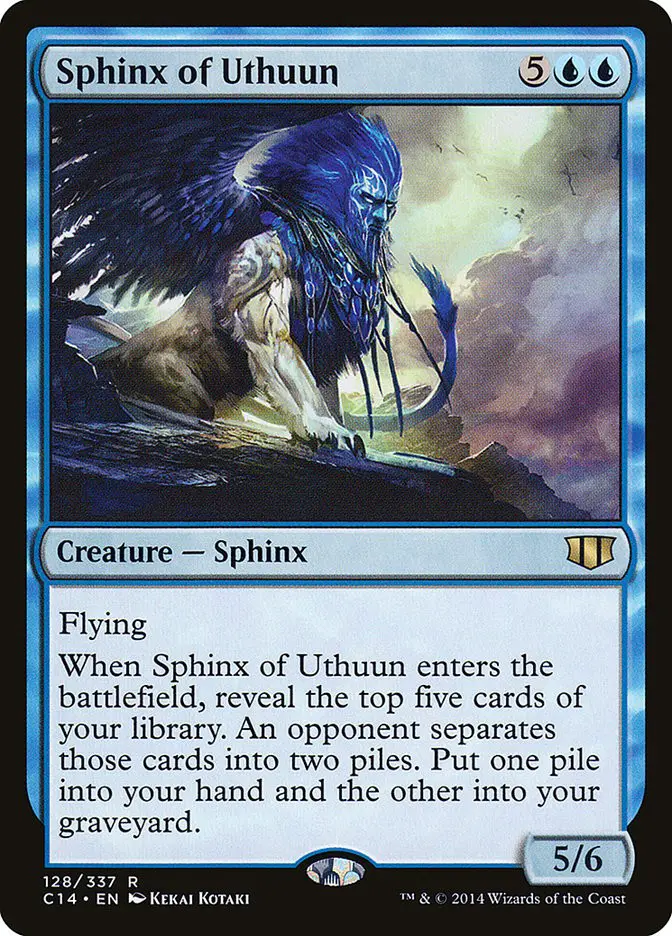 Sphinx of Uthuun (Commander 2014)