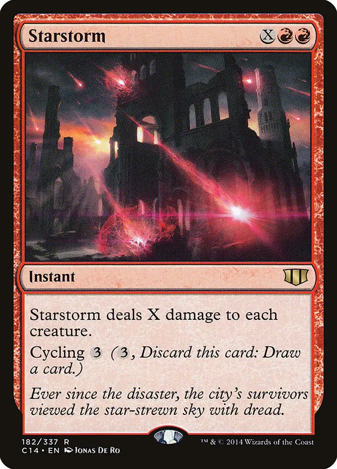 Starstorm (Commander 2014)