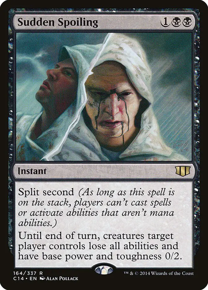 Sudden Spoiling (Commander 2014)