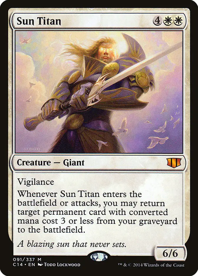 Sun Titan (Commander 2014)
