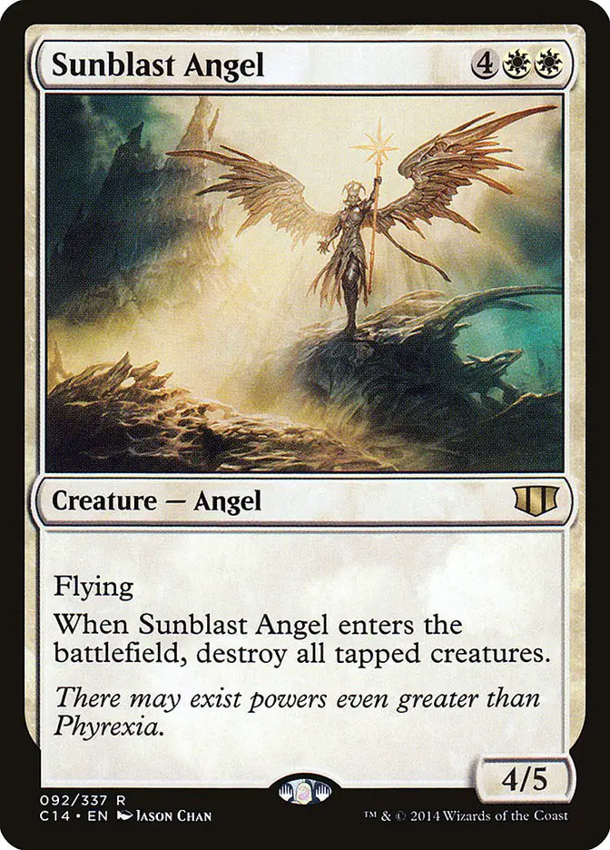 Sunblast Angel (Commander 2014)