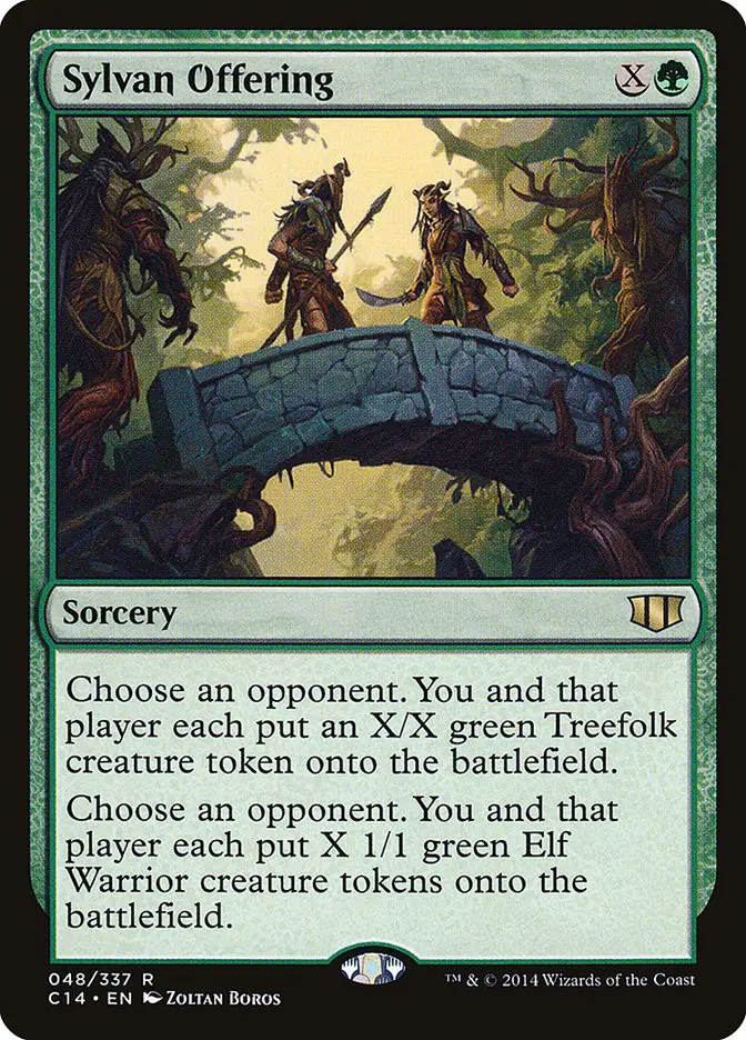 Sylvan Offering (Commander 2014)