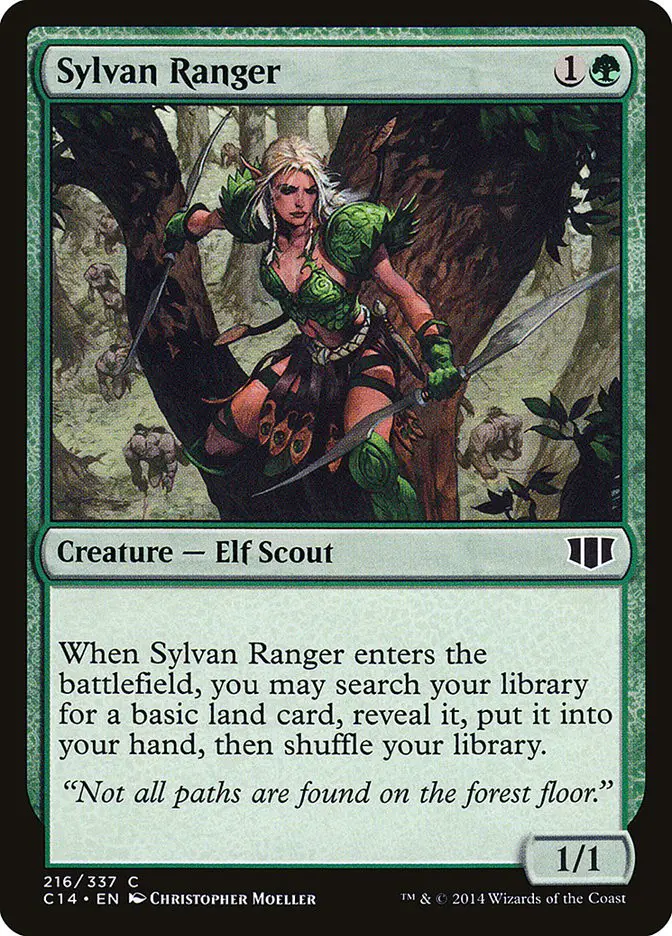 Sylvan Ranger (Commander 2014)