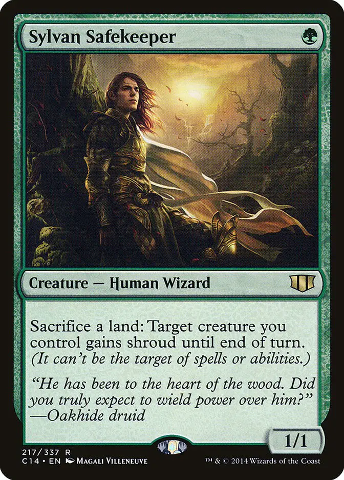 Sylvan Safekeeper (Commander 2014)