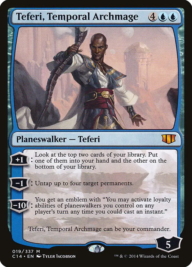 Teferi  Temporal Archmage (Commander 2014)