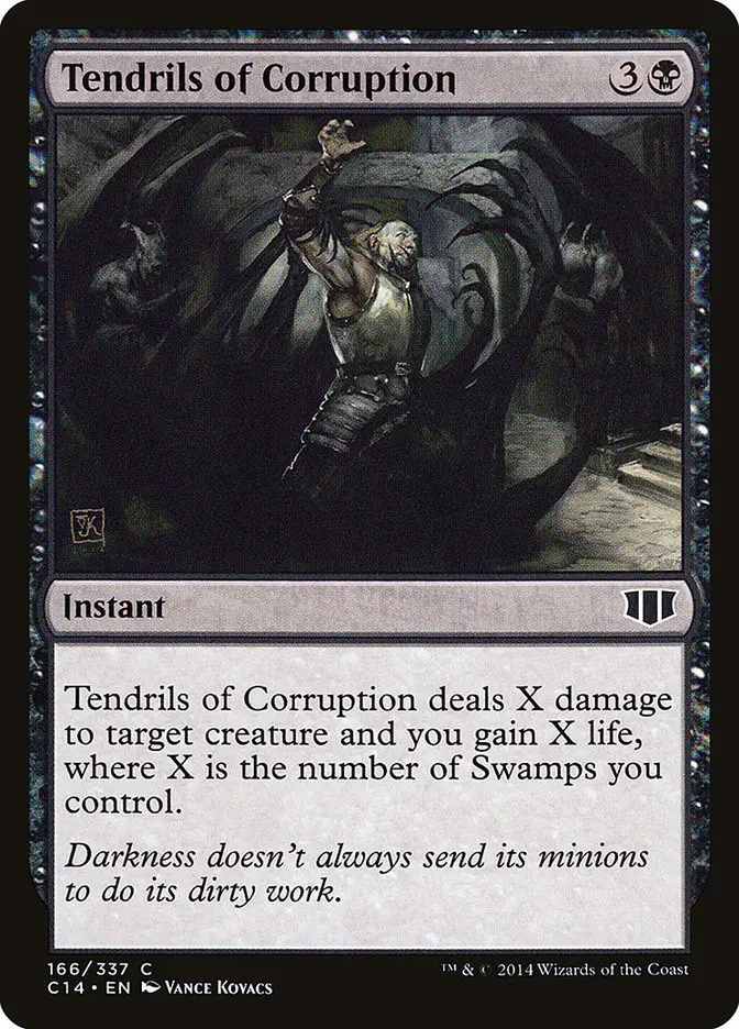 Tendrils of Corruption (Commander 2014)