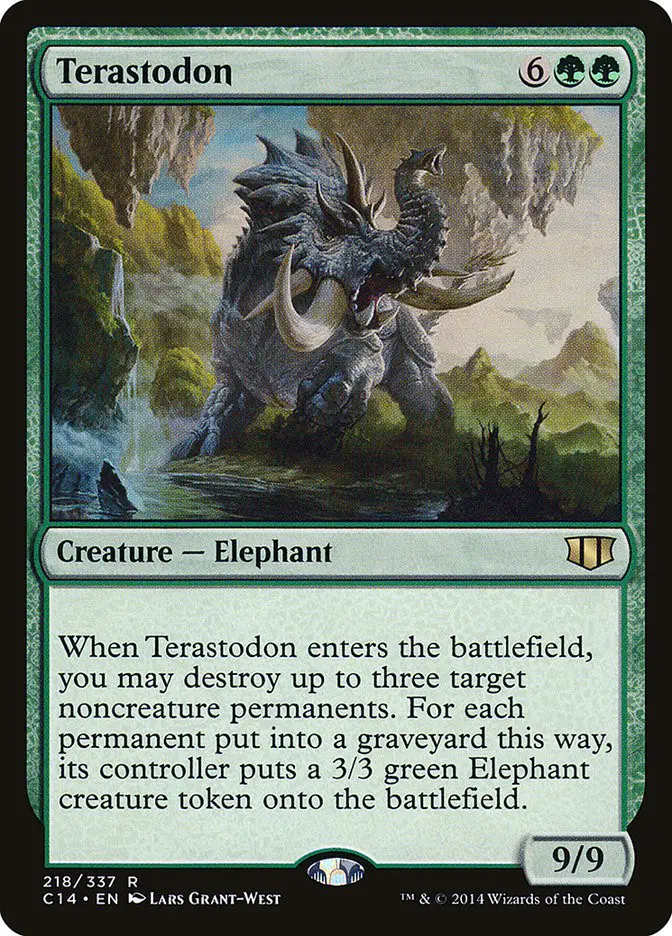Terastodon (Commander 2014)