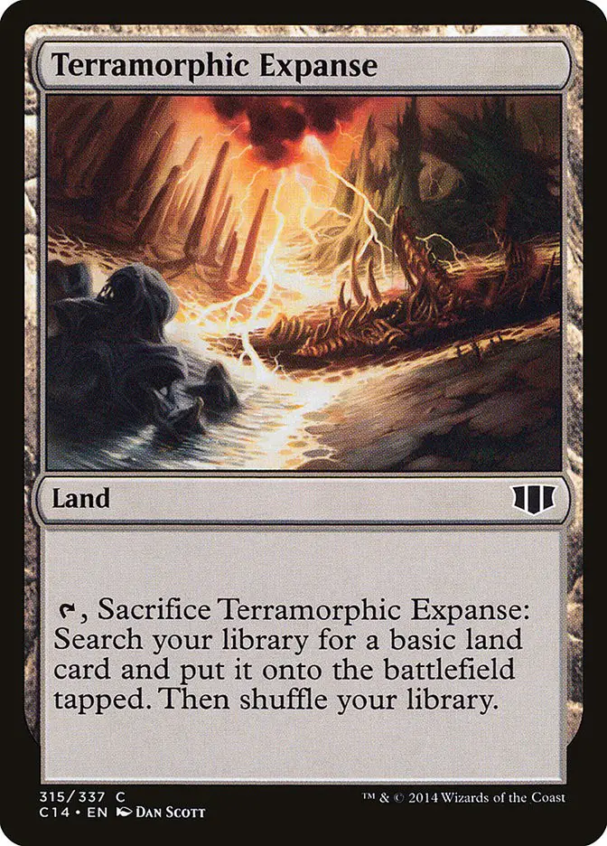 Terramorphic Expanse (Commander 2014)