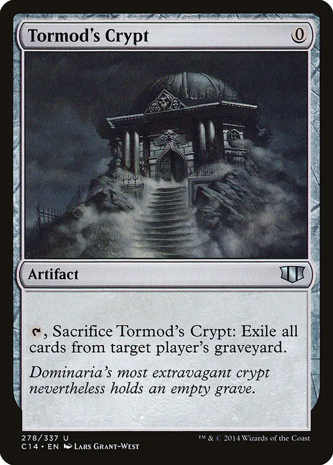 Tormod s Crypt (Commander 2014)