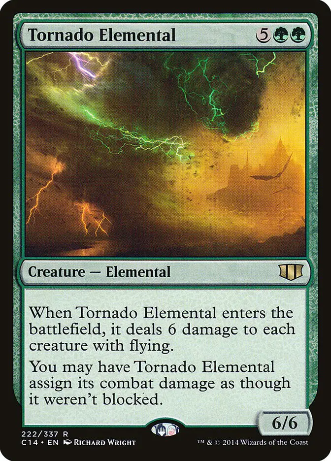 Tornado Elemental (Commander 2014)