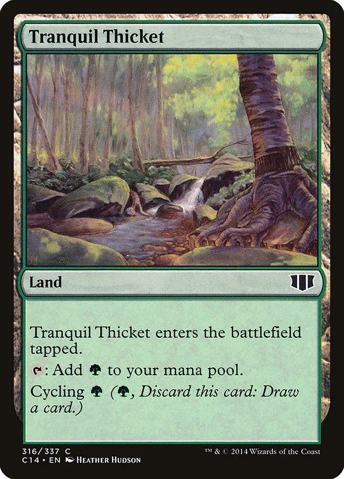 Tranquil Thicket (Commander 2014)