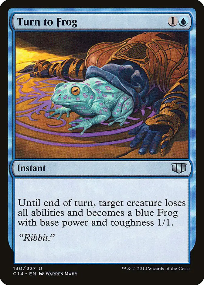 Turn to Frog (Commander 2014)