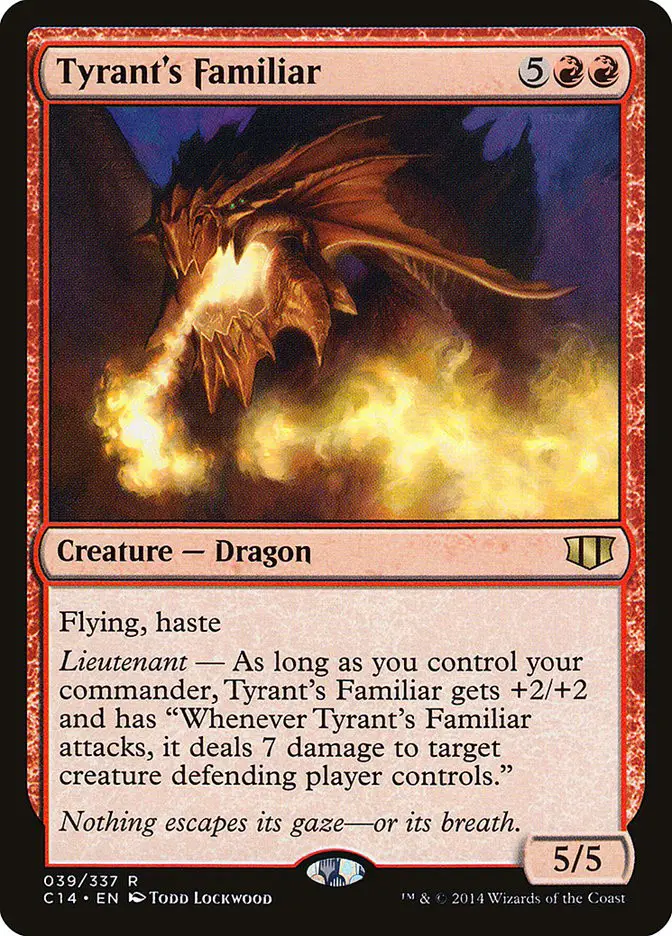 Tyrant s Familiar (Commander 2014)