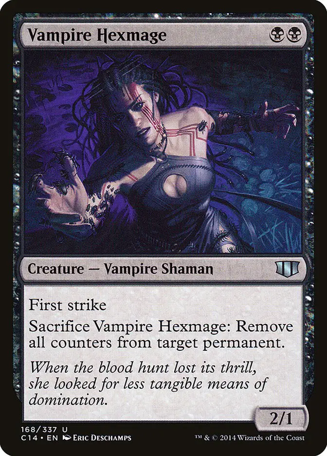 Vampire Hexmage (Commander 2014)