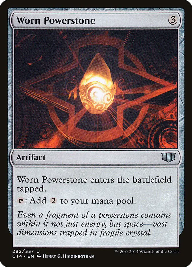 Worn Powerstone (Commander 2014)