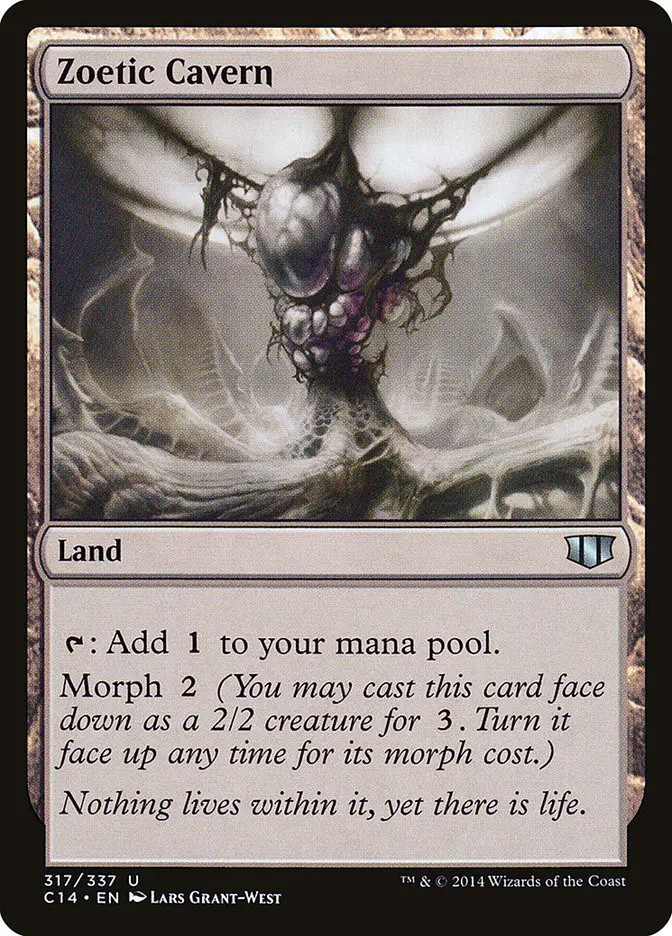 Zoetic Cavern (Commander 2014)