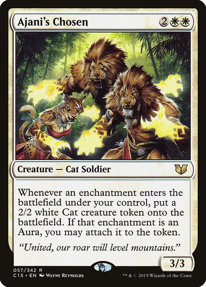 Ajani s Chosen (Commander 2015)