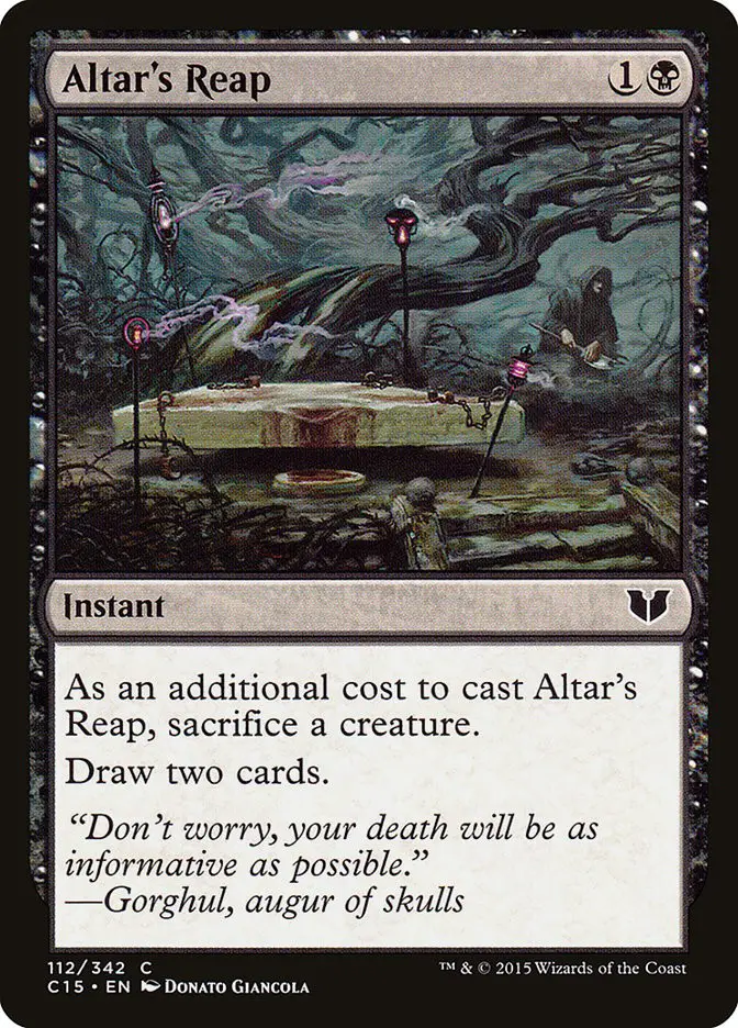Altar s Reap (Commander 2015)