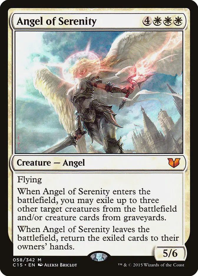 Angel of Serenity (Commander 2015)