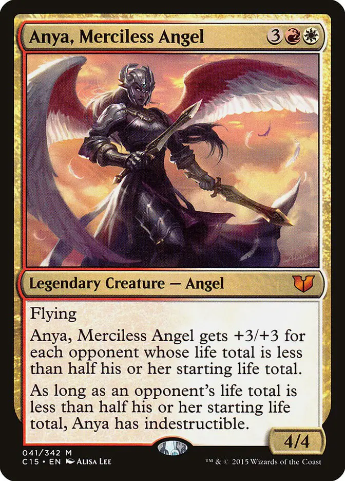 Anya  Merciless Angel (Commander 2015)