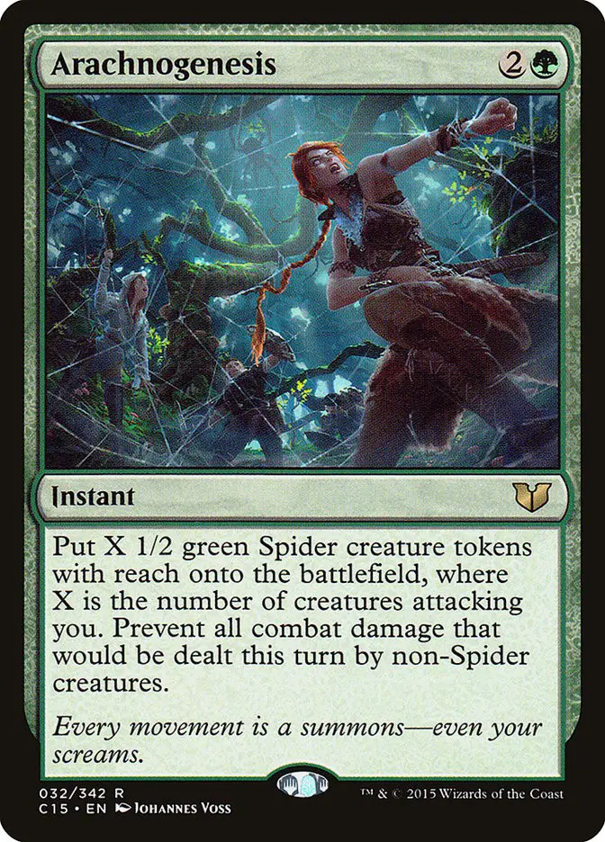 Arachnogenesis (Commander 2015)