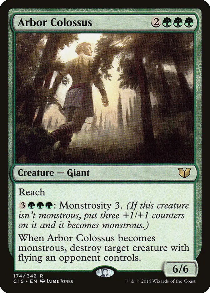 Arbor Colossus (Commander 2015)