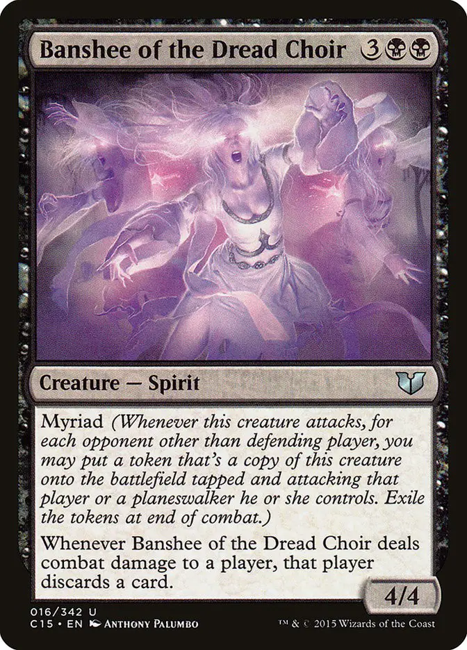 Banshee of the Dread Choir (Commander 2015)