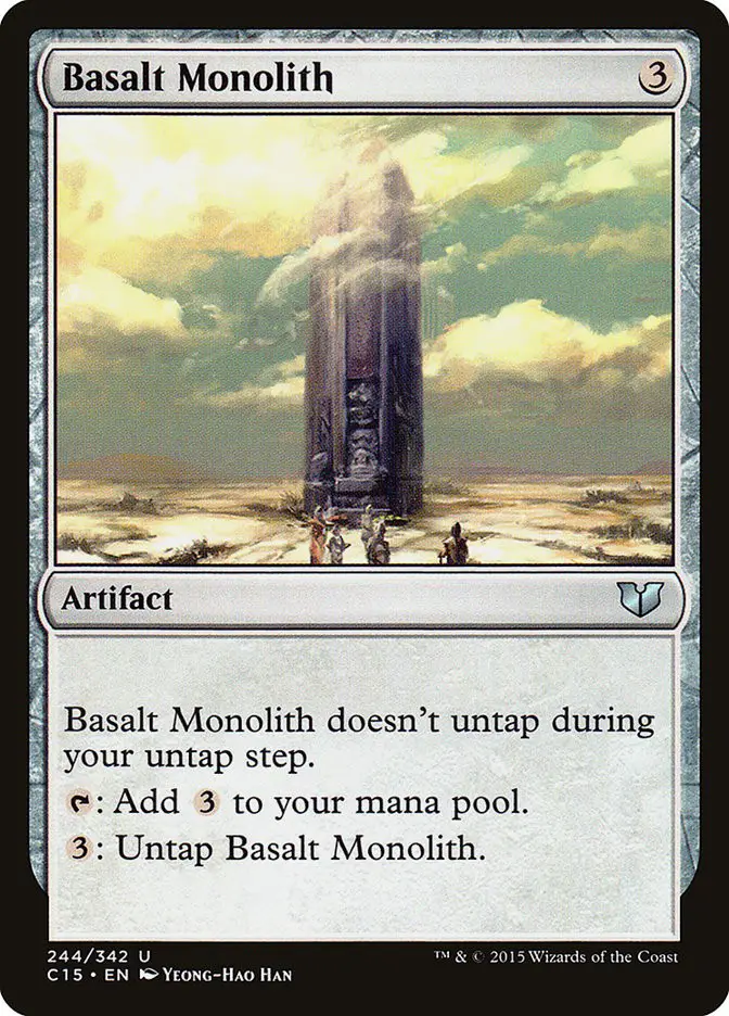Basalt Monolith (Commander 2015)