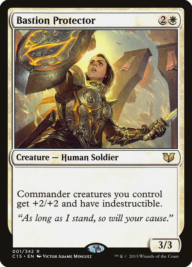 Bastion Protector (Commander 2015)