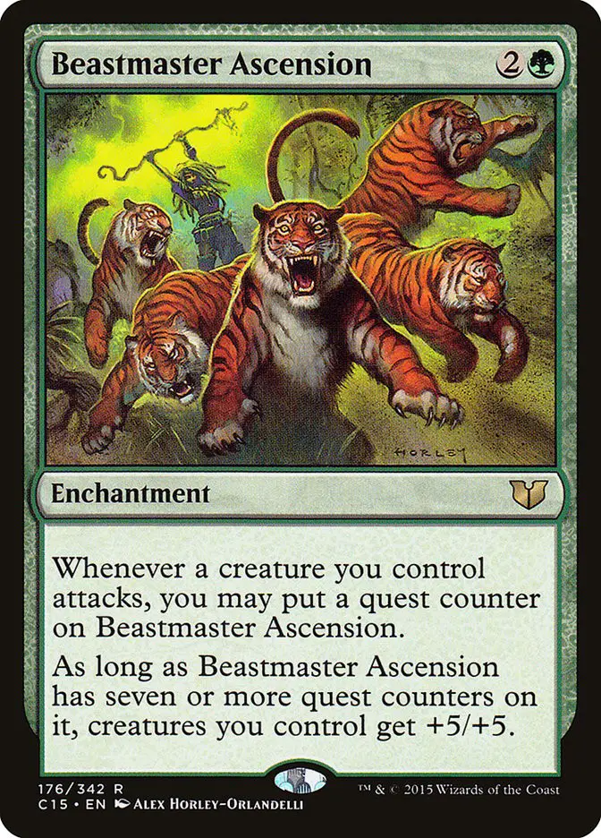 Beastmaster Ascension (Commander 2015)