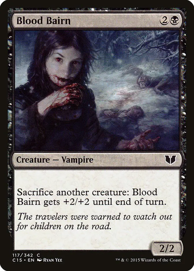 Blood Bairn (Commander 2015)