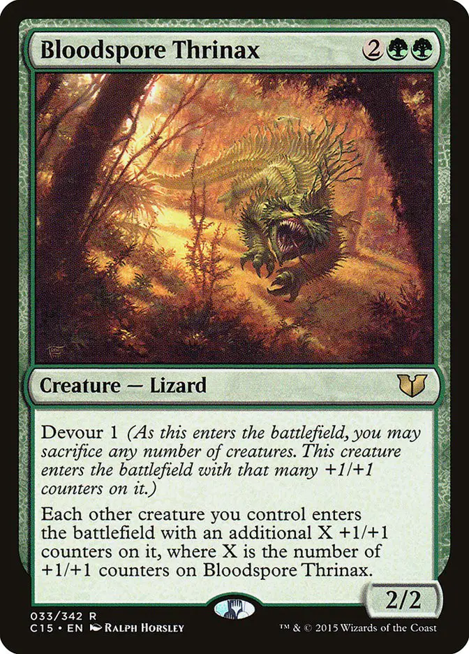 Bloodspore Thrinax (Commander 2015)