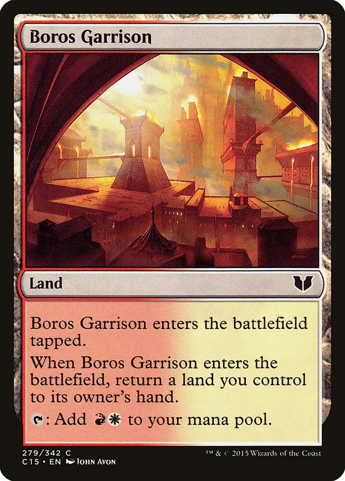 Boros Garrison (Commander 2015)