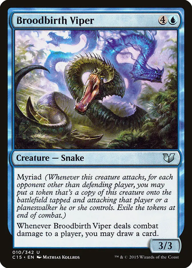 Broodbirth Viper (Commander 2015)