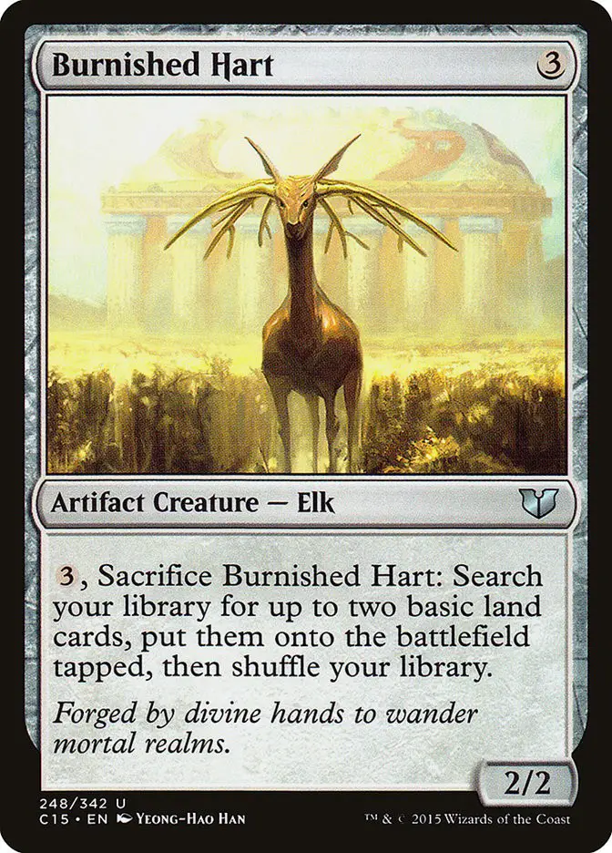 Burnished Hart (Commander 2015)
