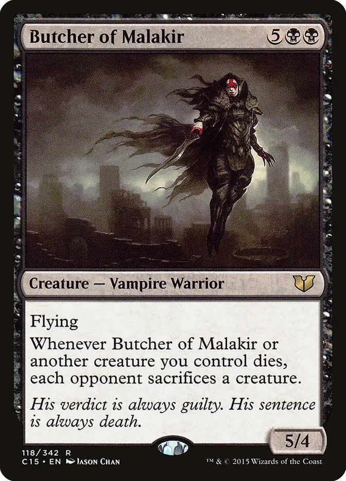 Butcher of Malakir (Commander 2015)