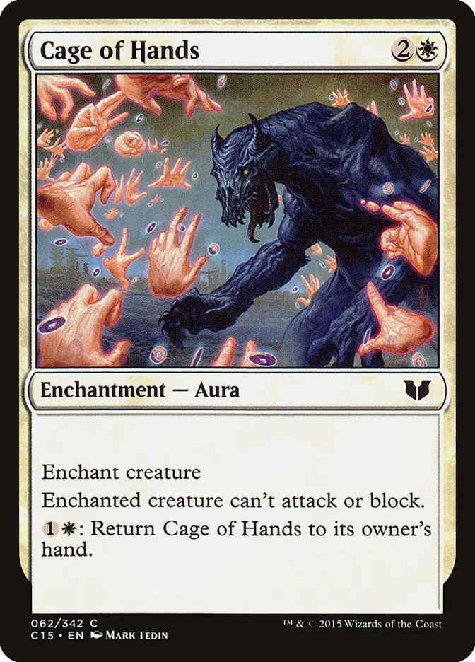 Cage of Hands (Commander 2015)