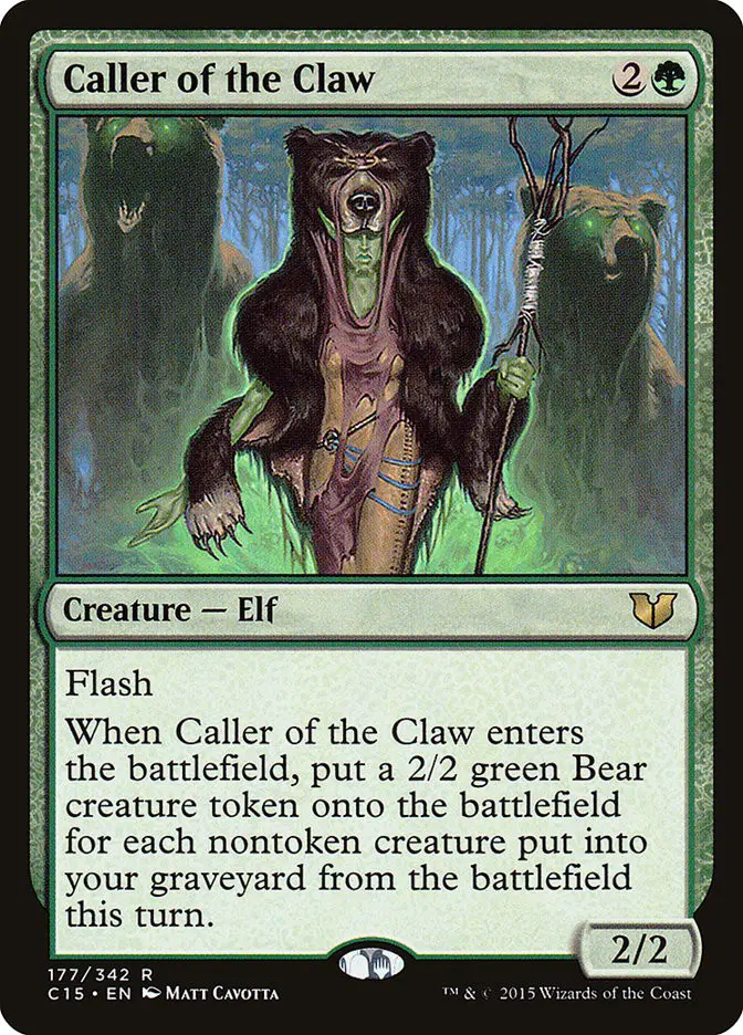 Caller of the Claw (Commander 2015)