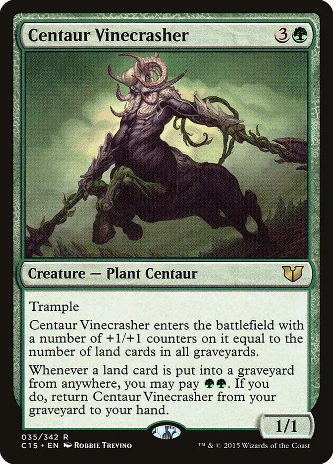 Centaur Vinecrasher (Commander 2015)