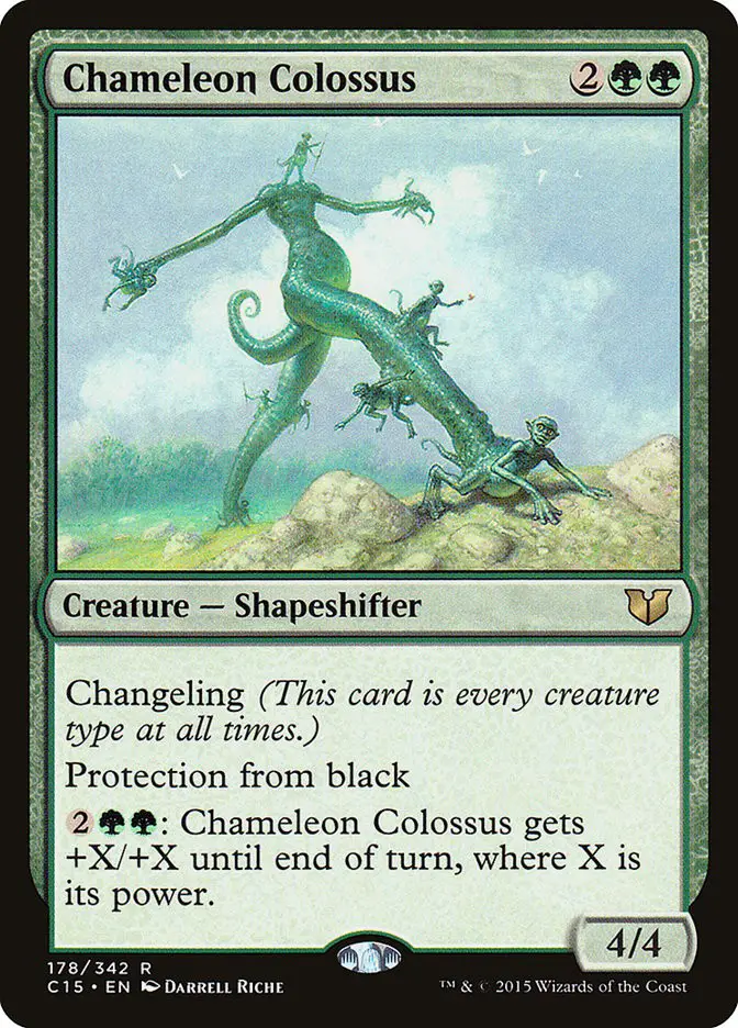 Chameleon Colossus (Commander 2015)